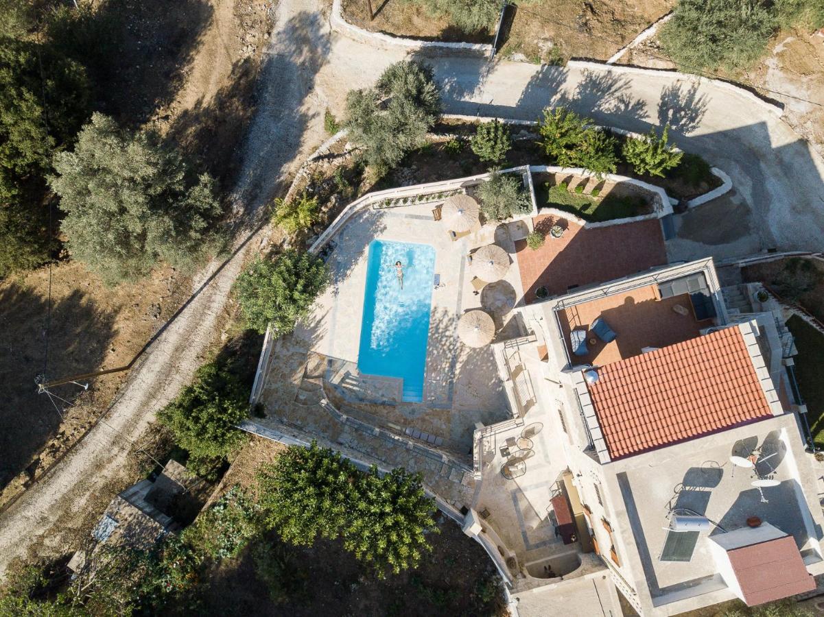 Prinus Country Retreat Apokoronas, Heated Pool, 13Km From The Sea Villa Embrosneros Exterior photo