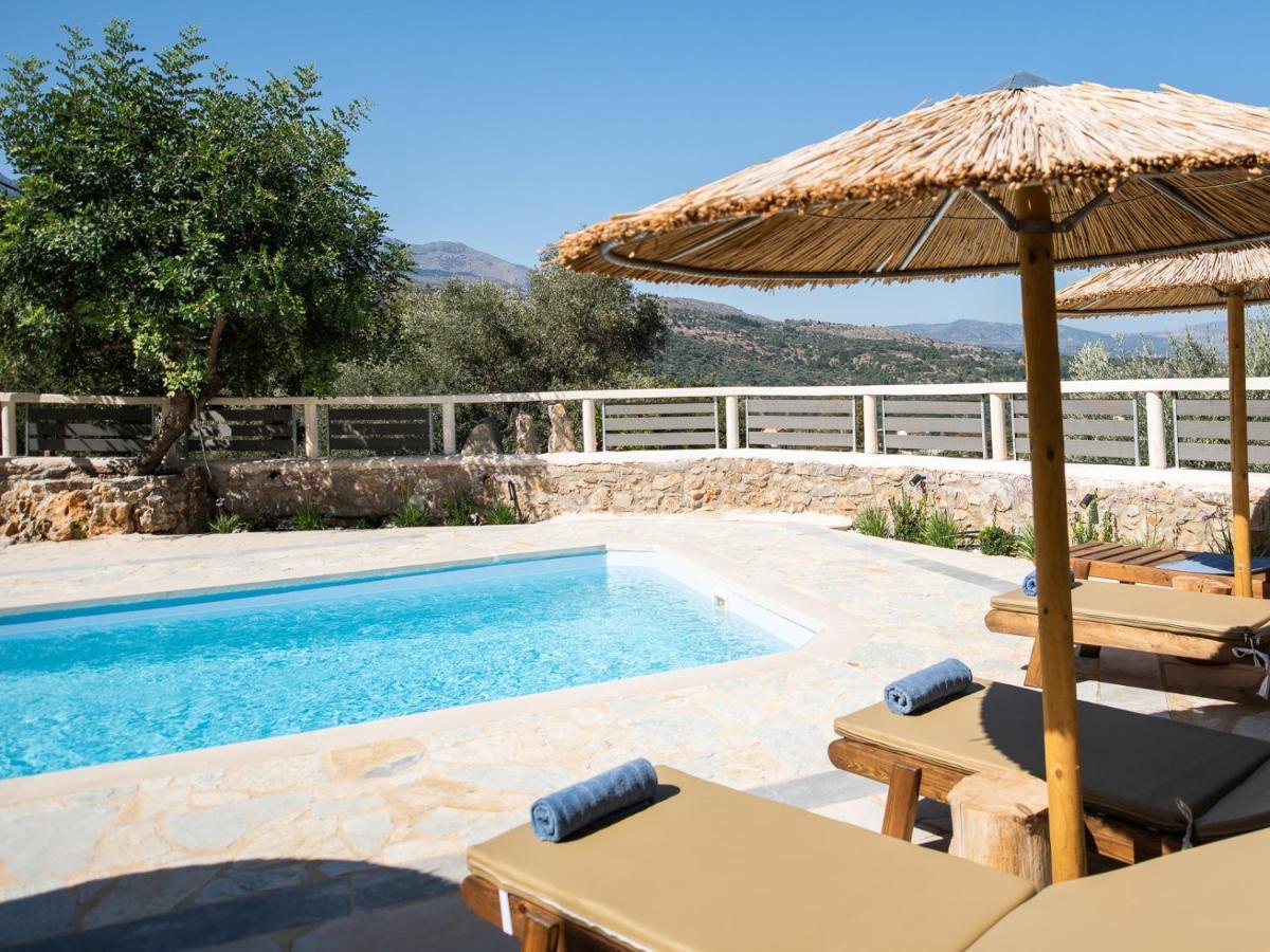 Prinus Country Retreat Apokoronas, Heated Pool, 13Km From The Sea Villa Embrosneros Exterior photo