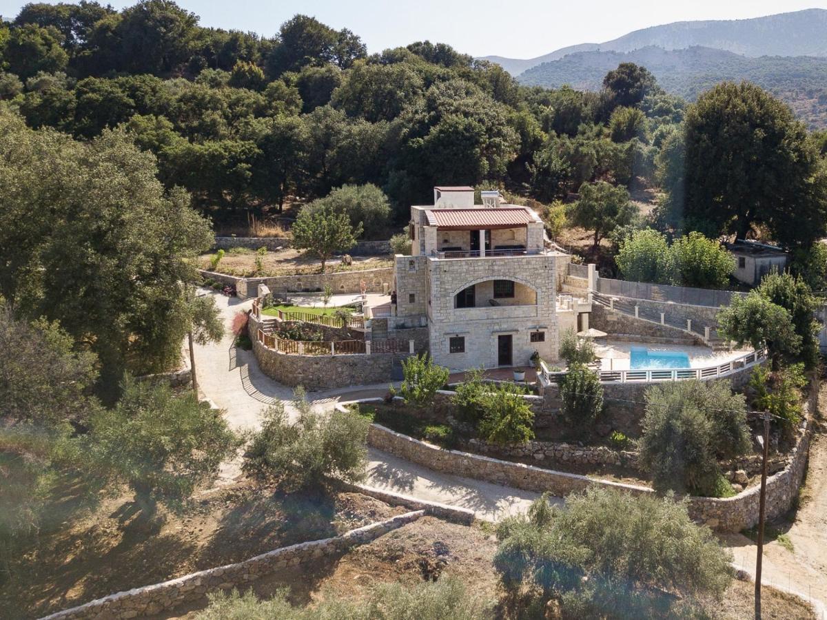 Prinus Country Retreat Apokoronas, Heated Pool, 13Km From The Sea Villa Embrosneros Exterior photo